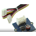 Modul evaluare, senzor de lumina, GL5528, LM358, Light Sensor Grove, 101020014, SEEED