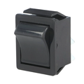 Intrerupator ROCKER; negru, OFF-ON, 16A, 250VAC, 20A/28VDC, 4 pini, DPST, orificiu montare 28.2x22.3mm, C1350VQAAB