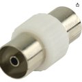 Adaptor mufa coaxial, TV, mama, mama, CSGP40941WT