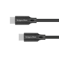 Cablu USB TATA, la USB C TATA, 2.5m, K1261