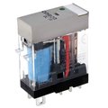 Releu 24VDC, SPDT, 10A, RM5.2, G2R-1-SNI-24DC, OMRON