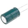 2200uF/35V, Condensator electrolitic, Low ESR, 105C, 16x25mm, RM7.5, GF2200U/35V, SAMXON