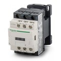 Contactor 220VAC, 12A, NOx3, NO+NC aux, LC1D12M7, SCHNEIDER ELECTRIC