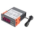Termostat LCD, regulator temperatura, -50...99C, senzor NTC, 230V, releu, 10A, STC-1000