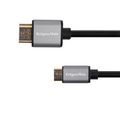 CABLU HDMI - MICRO HDMI, 1.8m aurit, K1238, KEMOT