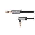 Cablu jack 3.5mm stereo, JACK-JACK, 90 grade, 1m, KM1232, K&M