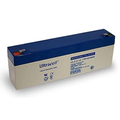 Acumulator 12V, 2.4A, UPS, sisteme de alarma, papuc 4.8mm, BAT-12V2.4AH-UC, ULTRACELL