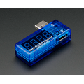 Tester USB, suporta USB-A, tensiune, curent, 3.5-7V, 0-3A, 1852, ADAFRUIT