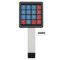 Tastatura cu membrana, 4x4 butoane, membrana, 27899, PARALLAX