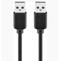 Cablu USB 2.0 tata A, USB 2.0 tata A, 1.8m, CABLE-140/1.8