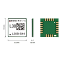 L30B-S44, Modul GPS, 9,0x9,0x1,6mm, SMD, cu antena, uart, i2c, QUECTEL