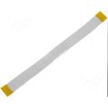 Cablu flat 10 pini, pas 0.5mm, 152mm, FCC, fata, fata, 98266-0105, MOLEX