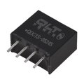 Sursa 5VDC, 1W, UP, INTRARE 4.5...5.5V, SIL-3, QDC1S-0505S, QLT POWER