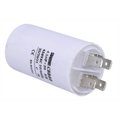 Condensator pornire motor, 16uF, 450V, papuc, CBB60A-8/450, SR PASSIVES