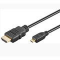 CABLU HDMI TATA - MICRO HDMI TATA, 2m aurit, CABLE-HDMIA-HDMID/ENG-2