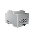 Cutie gri, RASPBERRY PI, ABS, 71.3x90.5x62mm, DIN, 25.0410000.RP3, ITALTRONIC