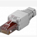 Mufa RJ45, 8P8C, Cat6, neecranat, conectare fara scule, 1080TLS, Goobay