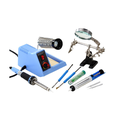 Statie de lipit, control temperatura, pompa, lupa, scule lipire, aliaj lipit, 160-480C, 48W, MP740850, MULTICOMP