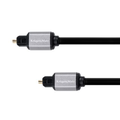 Cablu optic, Toslink, mufă, din ambele părţi, 0.5m, K1219, K&M