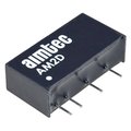 Convertor DC/DC, 2W, 11-13V, iesire 15V, 134mA, AM2D-1215SZ, AIMTEC
