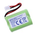 Acumulator telefon, NI-MH, 2.4V, 400mAh, 21.7x30.2X10.4mm, CPAA24001