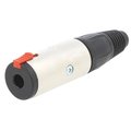 Conector mama, 6.35mm, NJ3FC6, NEUTRIK