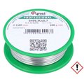 Aliaj lipit fara Pb, Sn99,3Cu0,7, 2mm, 100g, 227C, SN99C-2.0/0.1, CYNEL