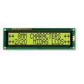 Display LCD; 20x2; negru-galben/verde, VA Negative; 146x43x10mm; MC22008B6W-SPR-V2, MIDAS