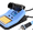 Statie de lipit, control temperatura, display digital, 160-480C, 48W, MP740842, MULTICOMP