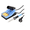 Statie de lipit, control temperatura, display digital, 160-480C, 48W, MP740842, MULTICOMP
