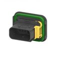Conector auto, plug, 10 cai, IP67, 1-1564518-1, TE CONNECTIVITY
