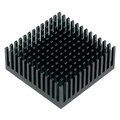 Radiator Al, 35x35x14mm, ICKPGA14X14X14, FISCHER
