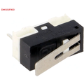 Microintrerupator cu lamela, SPDT, 2A, ON-(ON), DM1-01P-30-3,