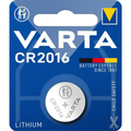 Baterie buton litiu, CR2016, BLISTER, 3V, Ø20X1,6mm, 90mAH, BAT-CR2016BL, VARTA