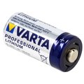Baterie Litiu, 3V, 1600mAh, CR123A, CR17345, nereincarcabila, BAT-CR123-6205-VARTA, VARTA