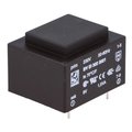 Transformator încapsulat, 9V, 1.5VA, 230VAC, 166mA, BVEI3022021, HAHN