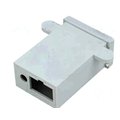 Cutie ABS, 39x57x23mm, gri, orificii pentru conectori, ABS-58A, MASZCZYK