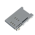Conector: pentru carduri; SIM; push-push; SMD, 6 pini, MCC-SIM