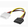 Cablu alimentare 4p, 5.25, tata - SATA, 0.13m, CABLE-PW-SATA-05