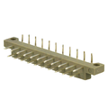 Plug; 21 PINI, DIN 41617; male; THT; angled 90°, SL21P