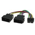 Conector auto, LG, ISO, 12 pini, ZRS-184, 4CARMEDIA
