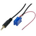 Adaptor Aux, JACK 3.5mm, Becker, Blaupunkt, VDO, ZRS-AUX/BC-JACK, 4CARMEDIA