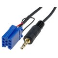 Conector auto, Grundig, Jack 3.5mm, ZRS-AUX/GR-JACK, 4CARMEDIA