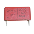 2.2nF/1600V, condensator poliester, FKP1, RM22.5, WIMA