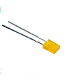 Led 2x5mm, dreptunghiular, galben, 2.1-2.8V, 605nm, MP007948, MULTICOMP