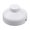 Intrerupator, pe fir, alb, de picior, buton panica, cu mentinere, 1A, 250V, PRK0075