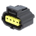 Conector auto, plug, 4 cai, 184046-1, TE CONNECTIVITY