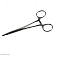 Cleste prindere drept, cu blocare, forceps, pentru electronisti, 145mm, D02347