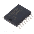 UC3856DW, PMIC; controler PWM; SO16, Texas Instruments
