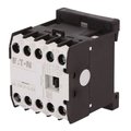 Contactor  9A: 4-polar; NO x4; 230VAC; DIN;, DILEM4-230VAC, EATON ELECTRIC